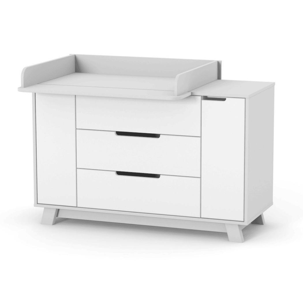 Přebalovací pult odnímatelný Široký 900 Gekko Kids, Šedá